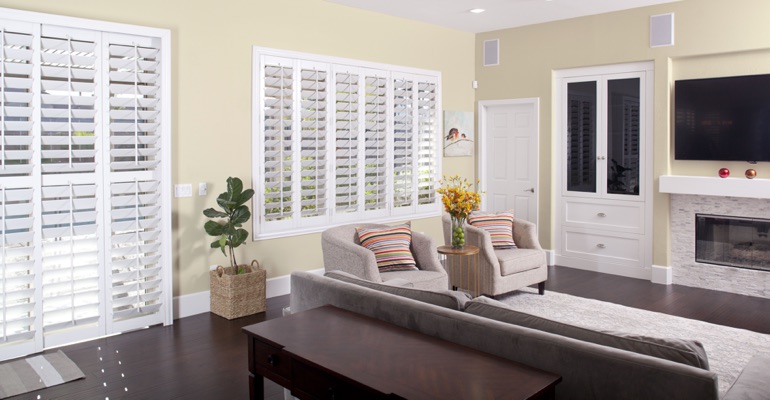 Polywood Plantation Shutters For Clearwater Florida Homes